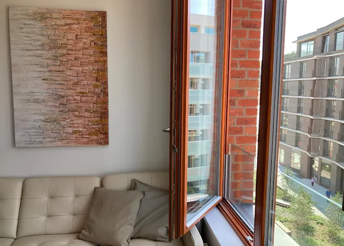 Lejlighed Charming With A Balcony In A Great Location *