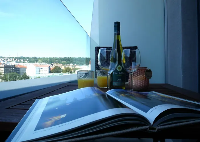 Lejlighed Charming With A Balcony In A Great Location Prag